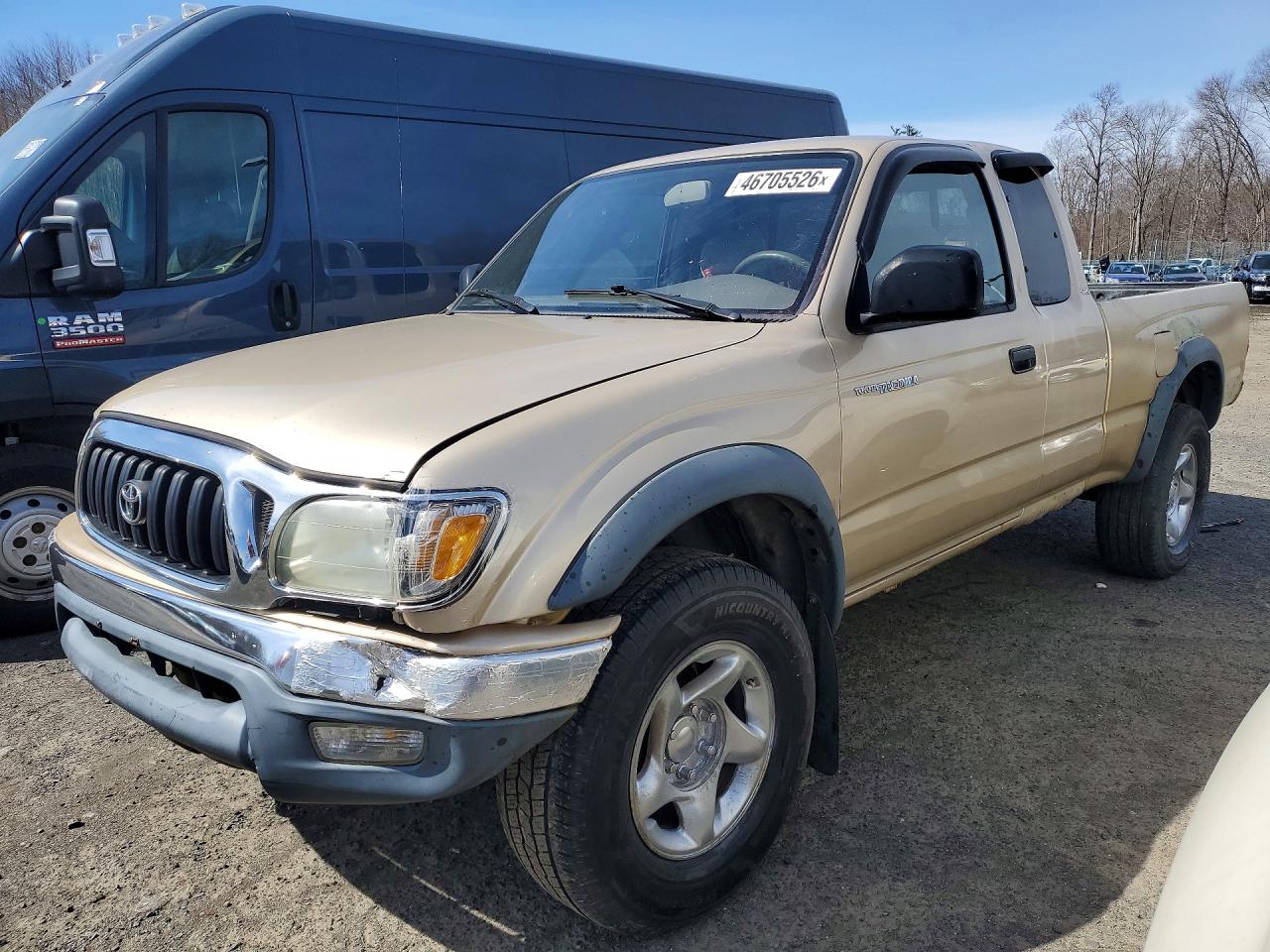Salvage Toyota Tacoma Image