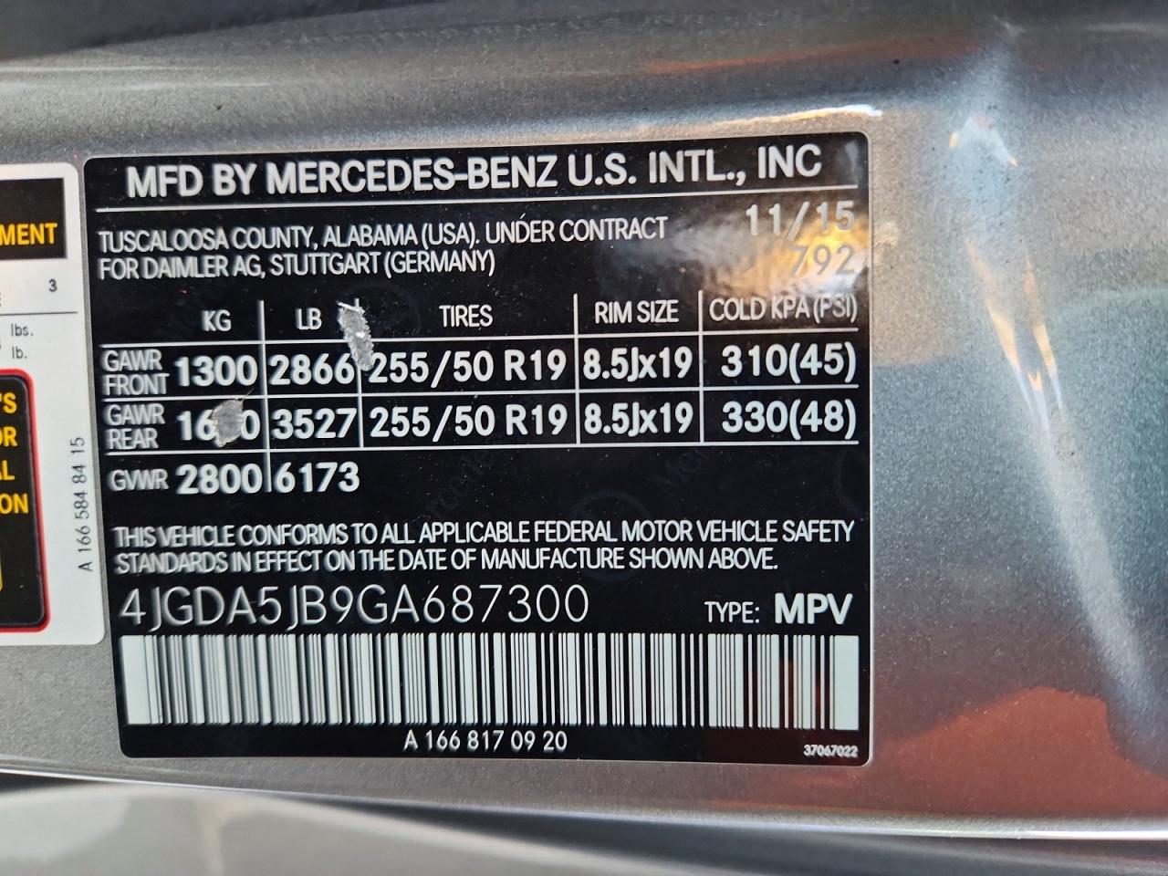 Mercedes-Benz GLE 350