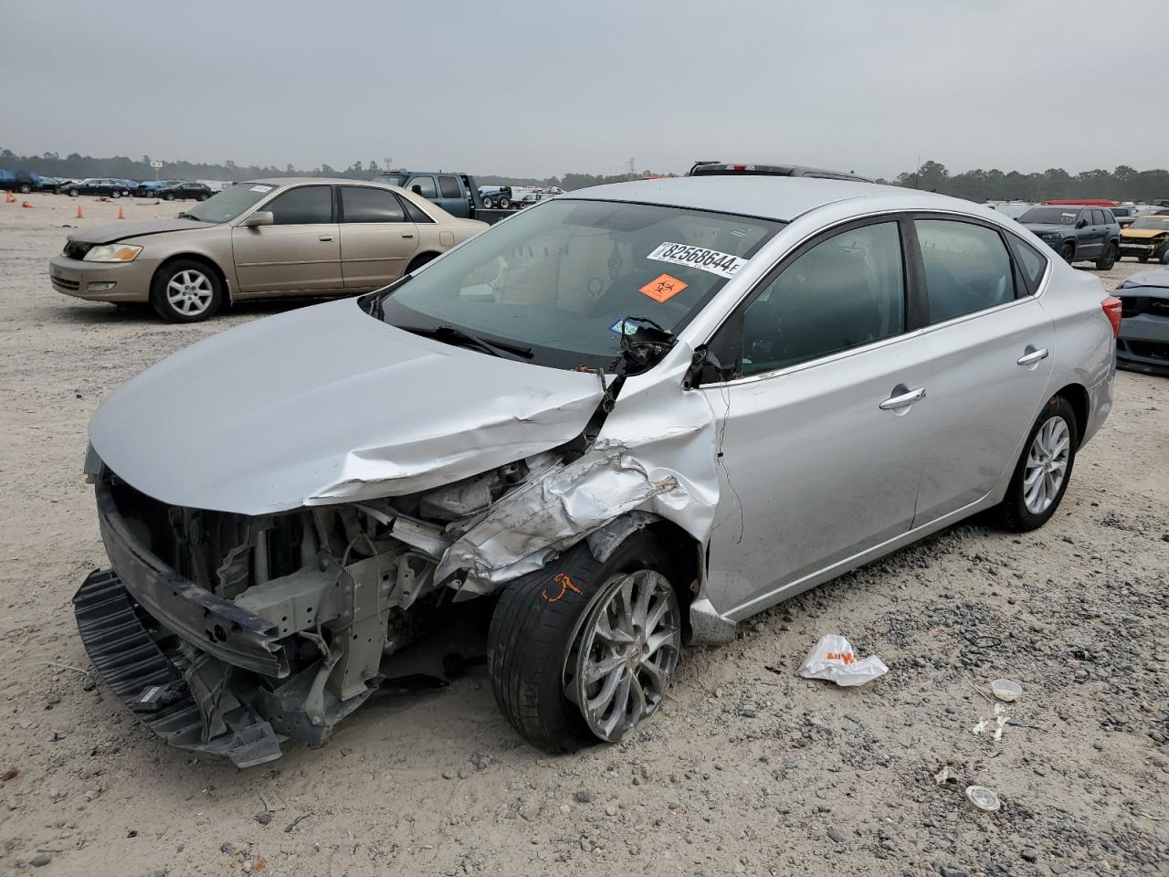Salvage Nissan Sentra Image
