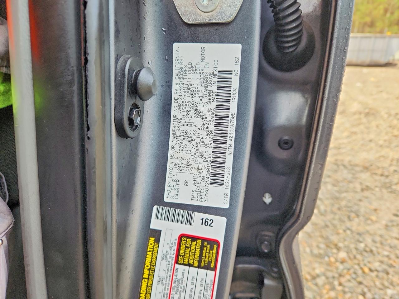 Toyota Tacoma Prerunner V6