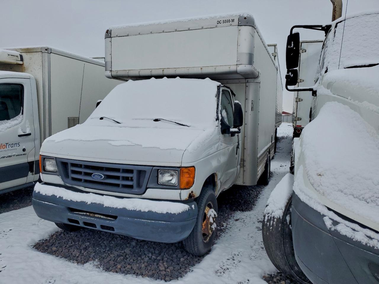 Salvage Ford Econoline Image