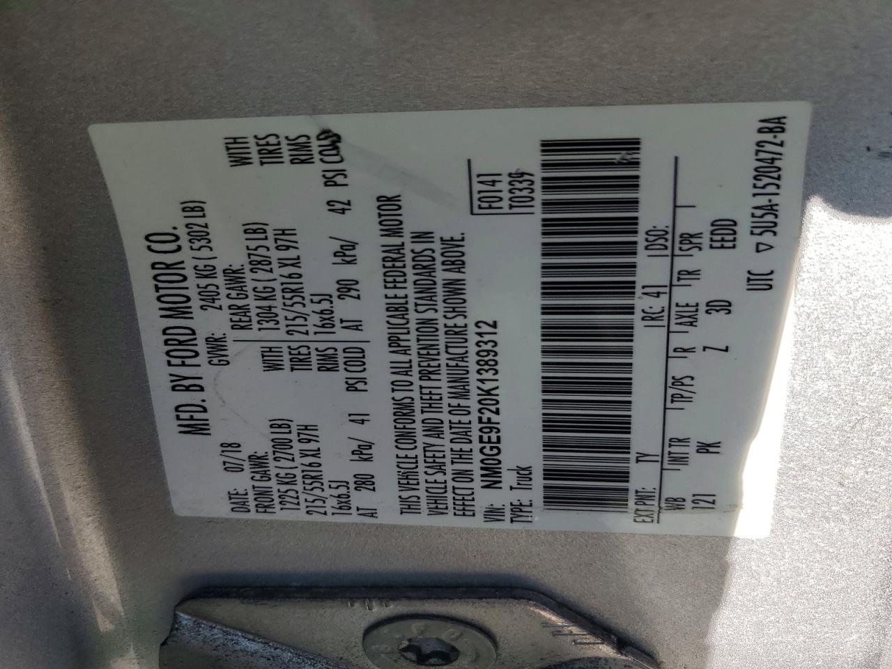 Ford Transit Xlt
