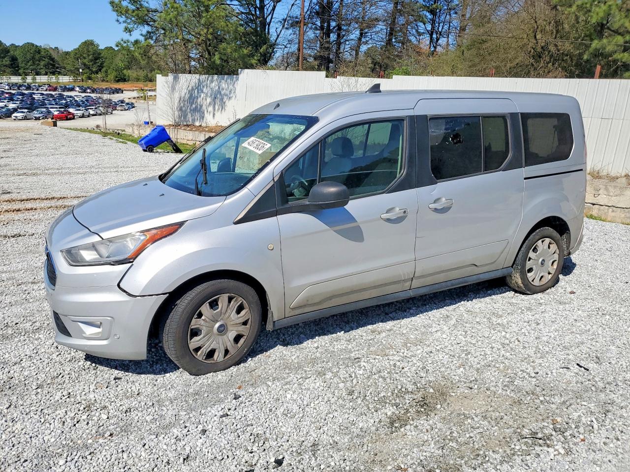 Salvage Ford Transit Image