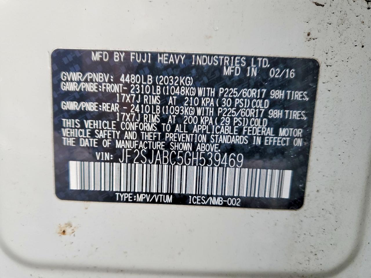 Subaru Forester 2.5i
