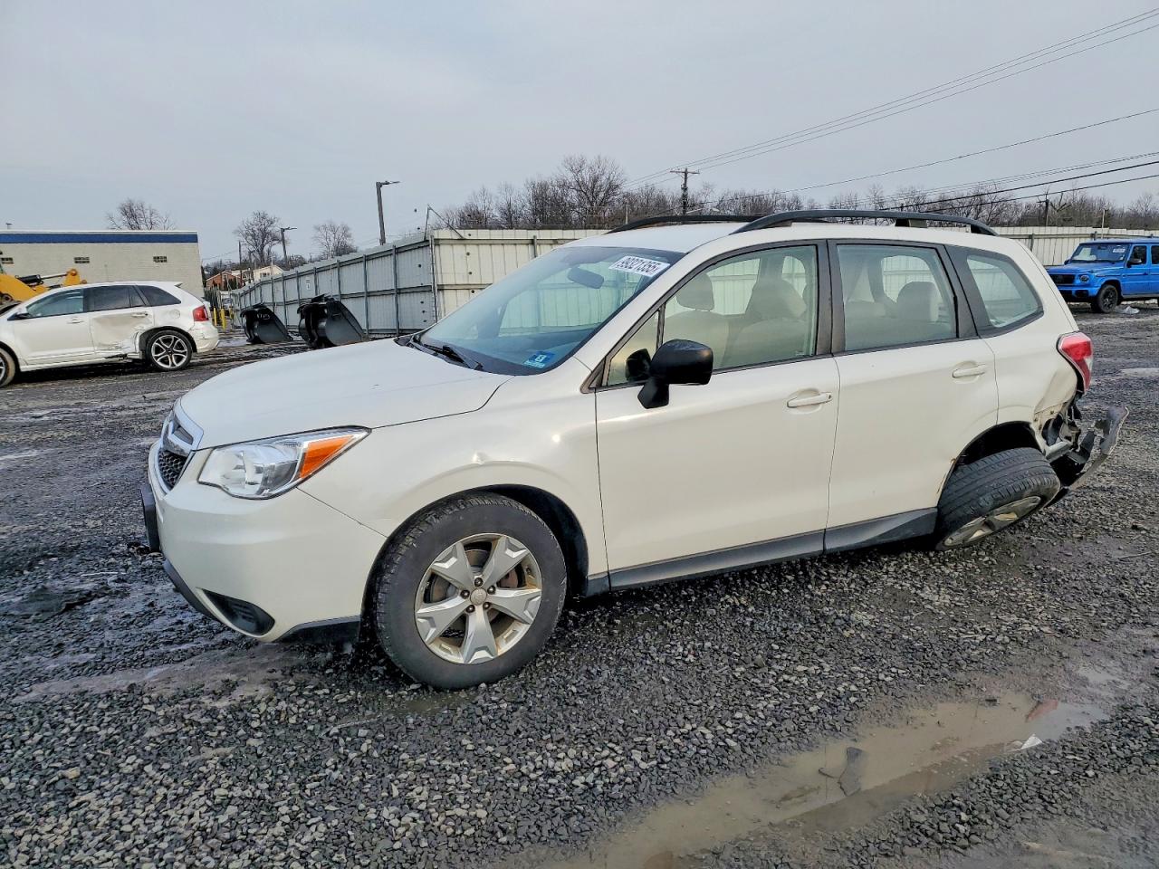 Salvage Subaru Forester Image