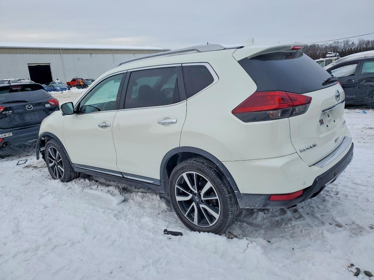 Nissan Rogue S