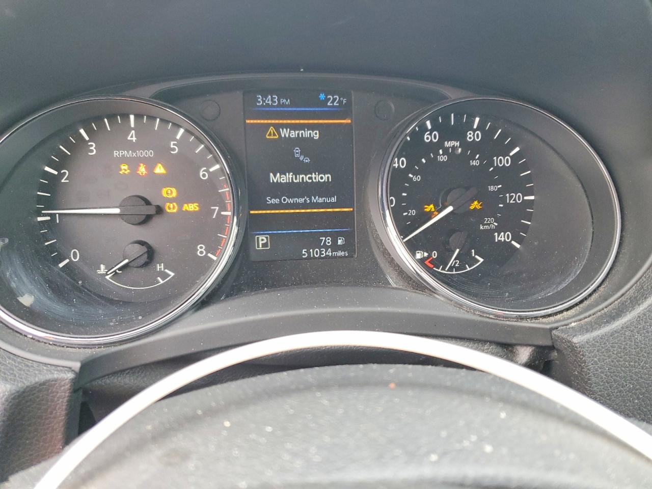 Nissan Rogue S