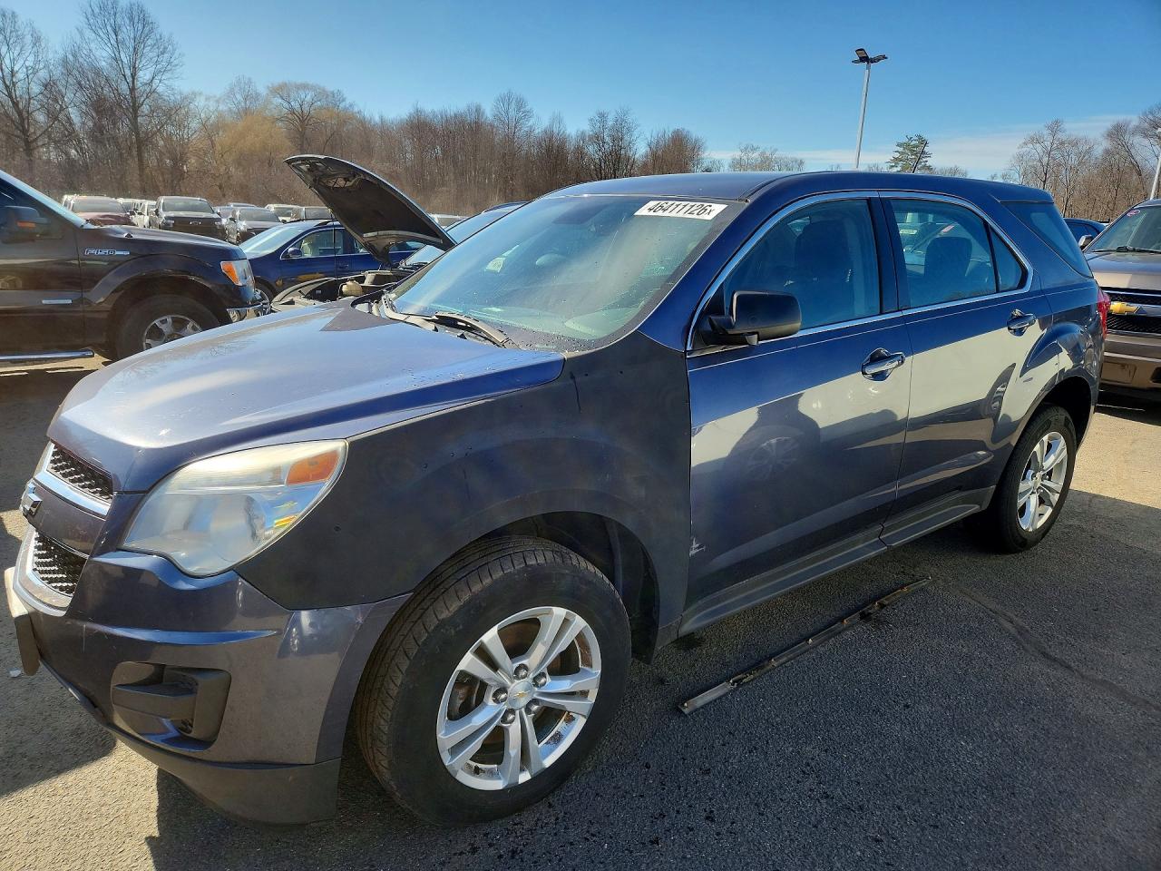 Salvage Chevrolet Equinox Image