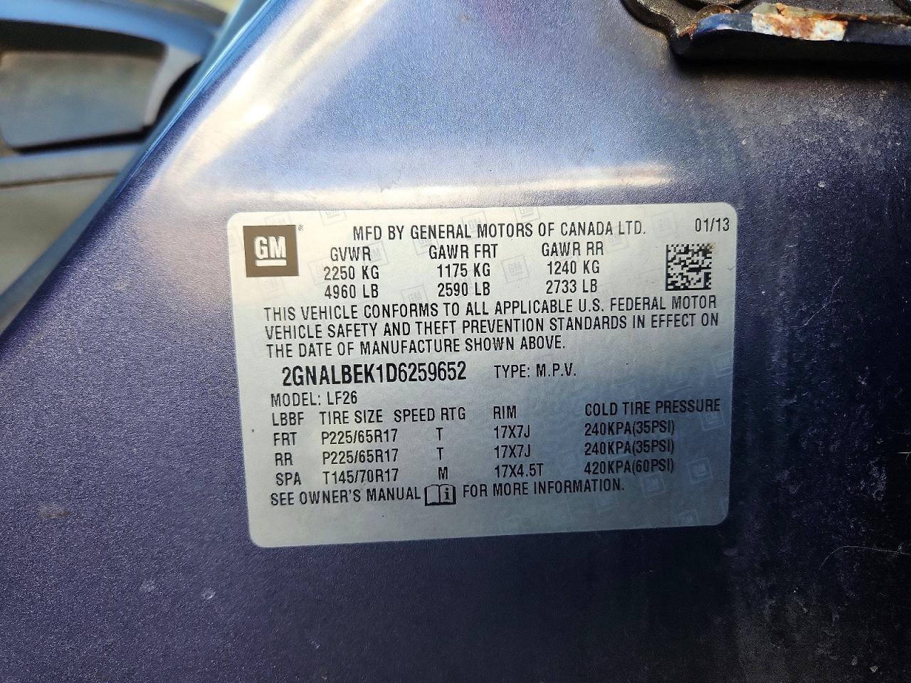 Chevrolet Equinox Ls