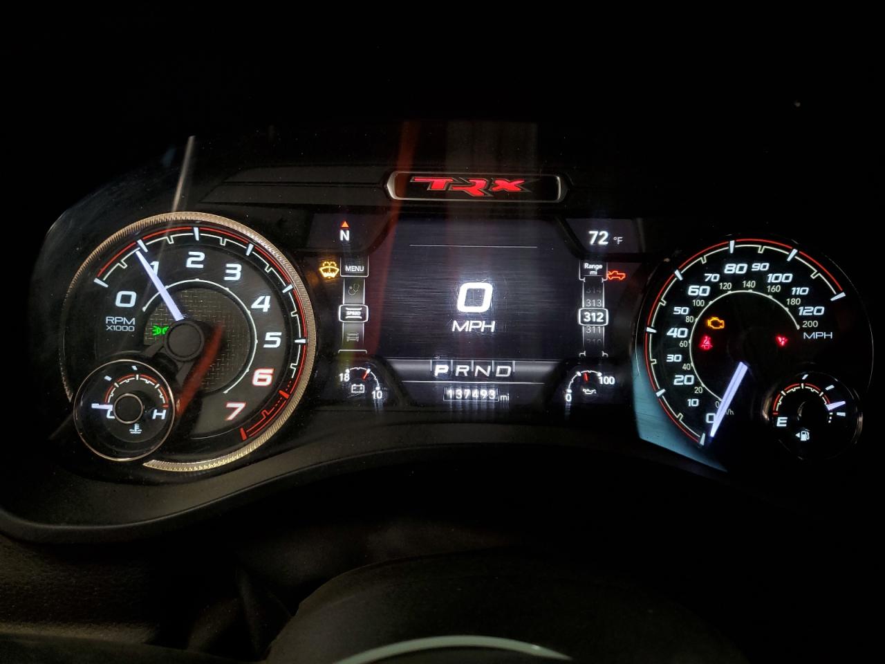 Ram 1500 Trx