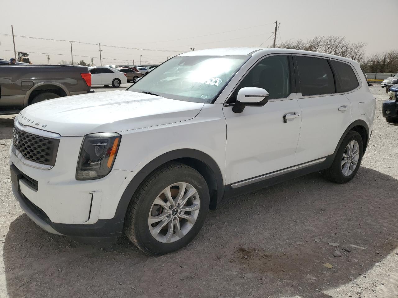 Salvage Kia Telluride Image