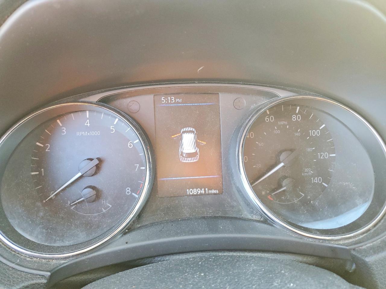 Nissan Rogue S