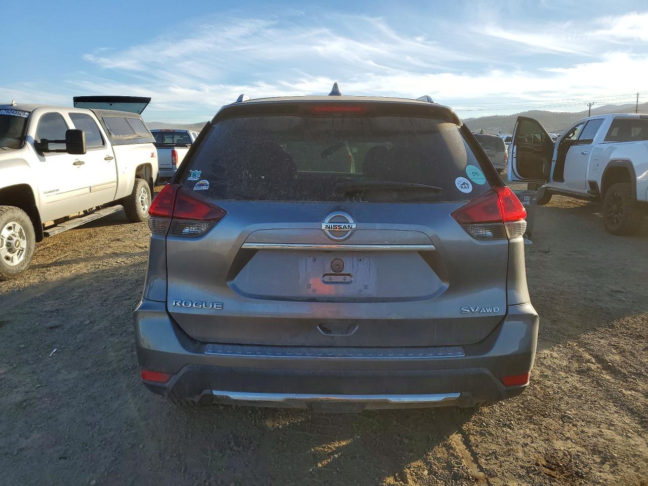 Nissan Rogue S