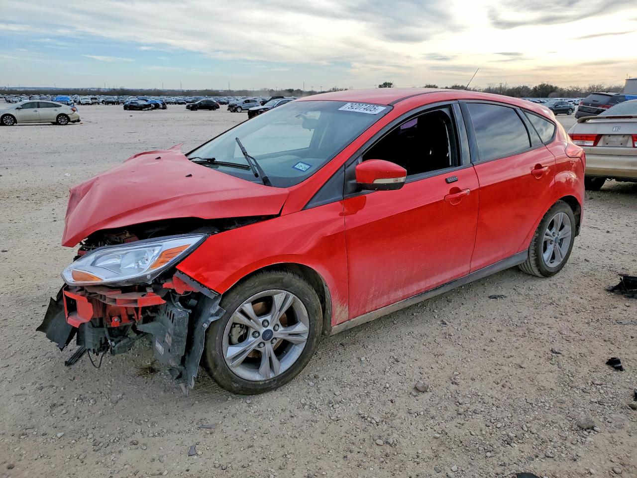 Salvage Ford Focus Image