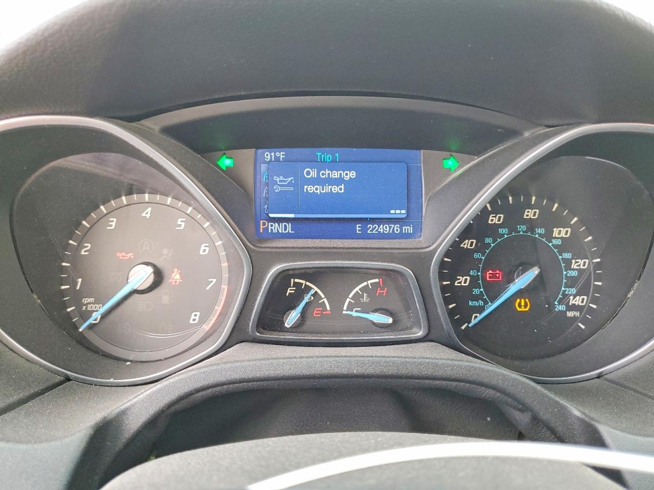 Ford Focus Se
