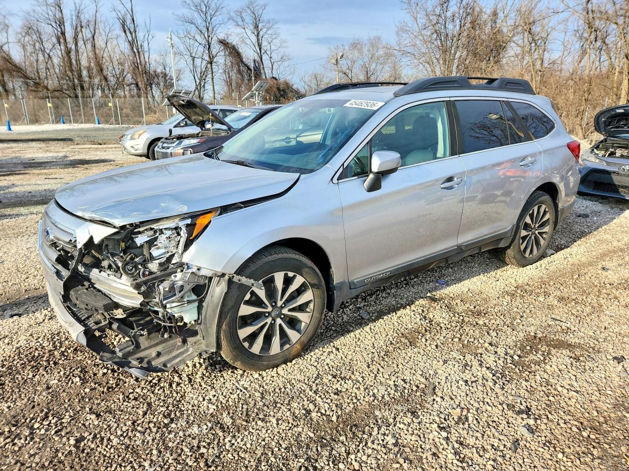 Salvage Subaru Outback Image