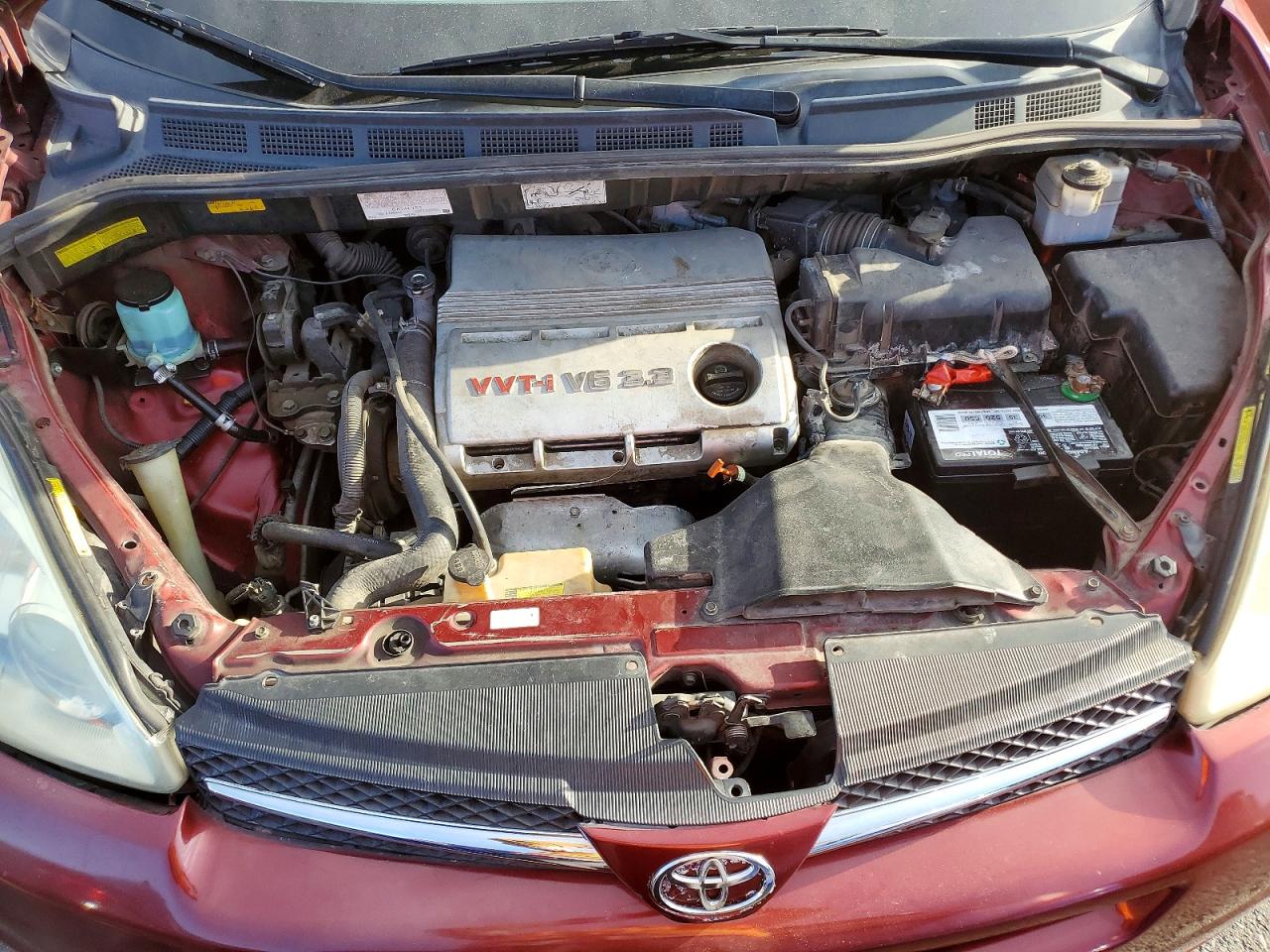 Toyota Sienna Xle
