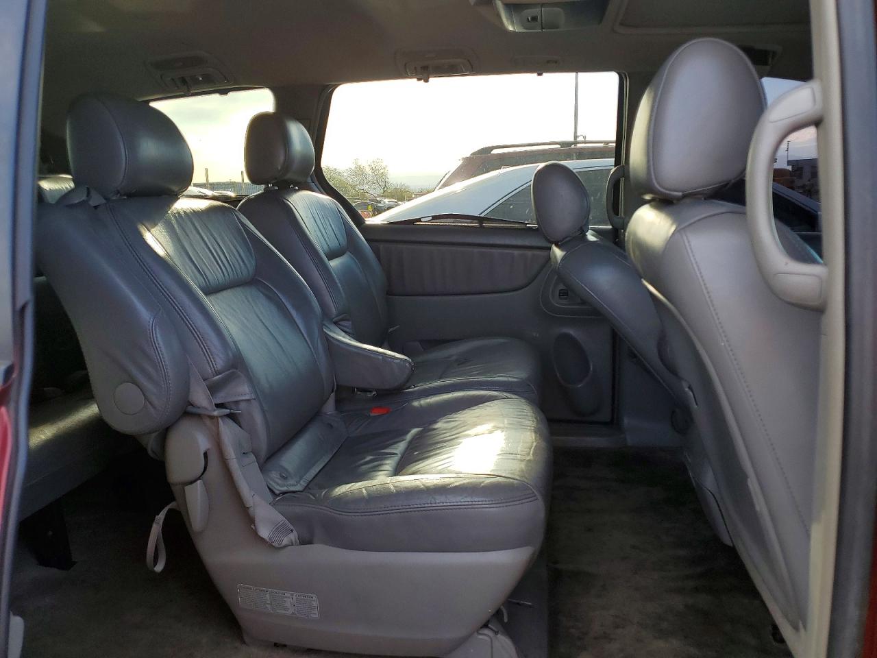 Toyota Sienna Xle