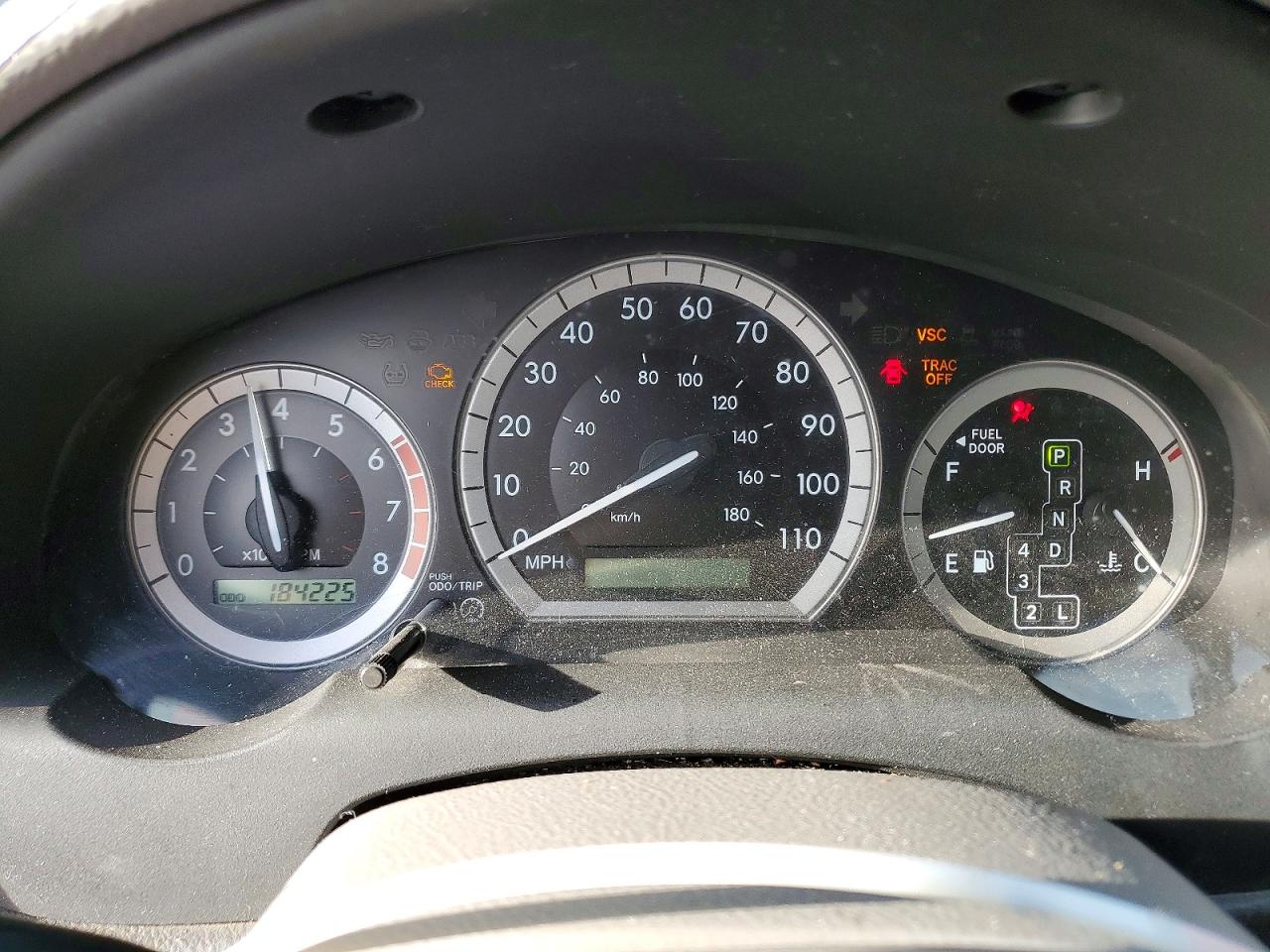 Toyota Sienna Xle
