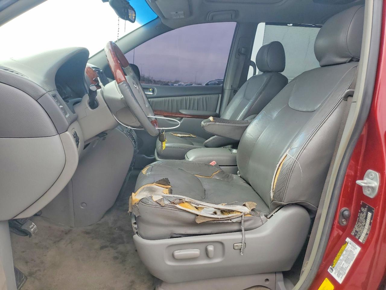Toyota Sienna Xle