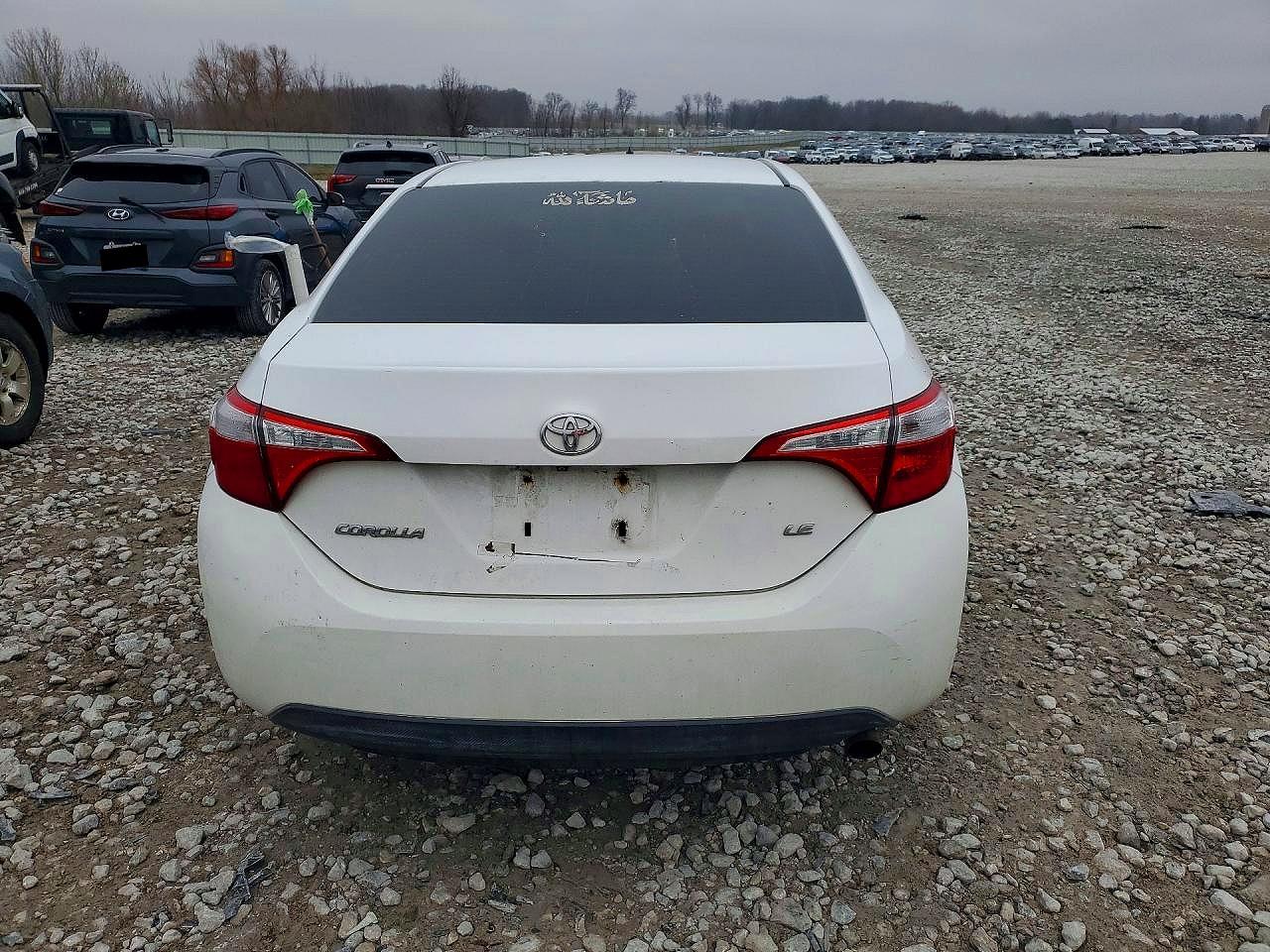 Toyota Corolla Le