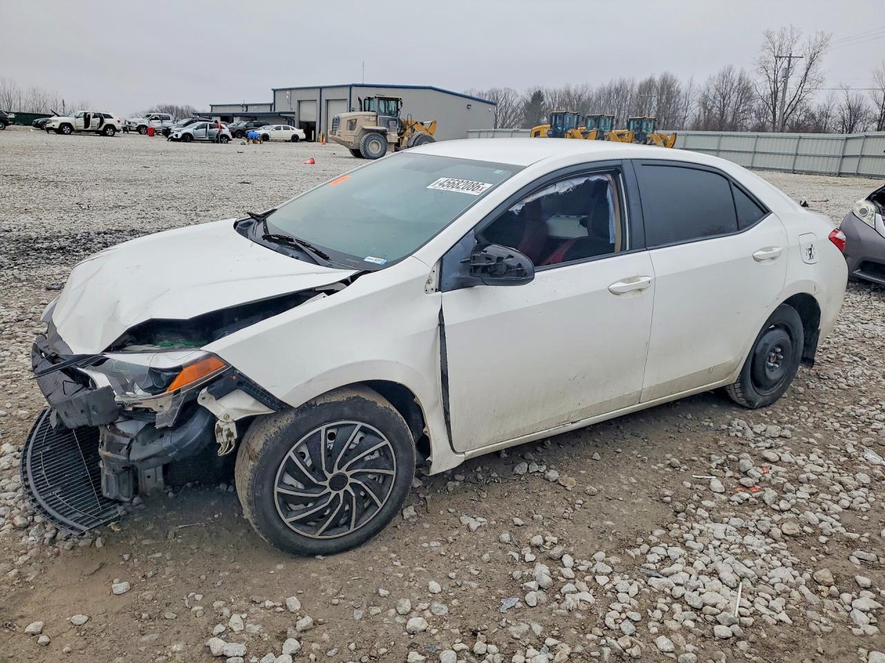 Salvage Toyota Corolla Image