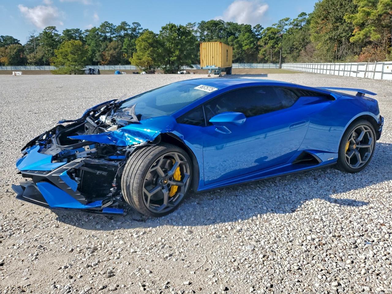 Salvage Lamborghini Huracan Image