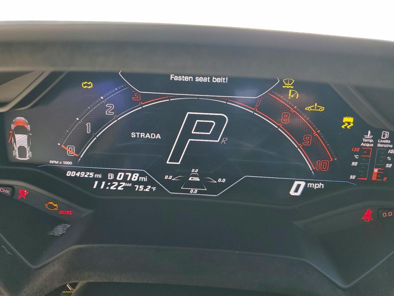 Lamborghini Huracan Tecnica