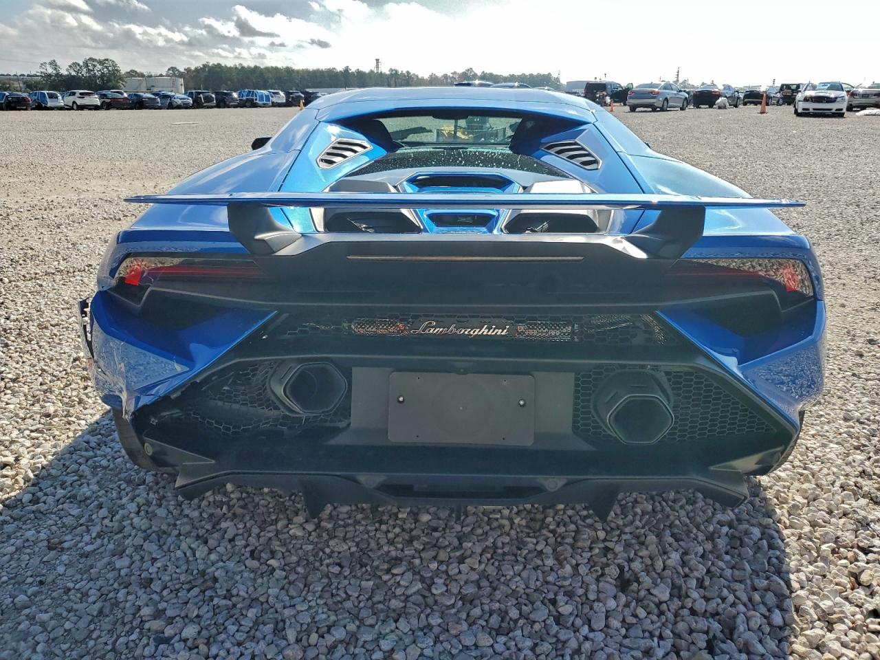 Lamborghini Huracan Tecnica