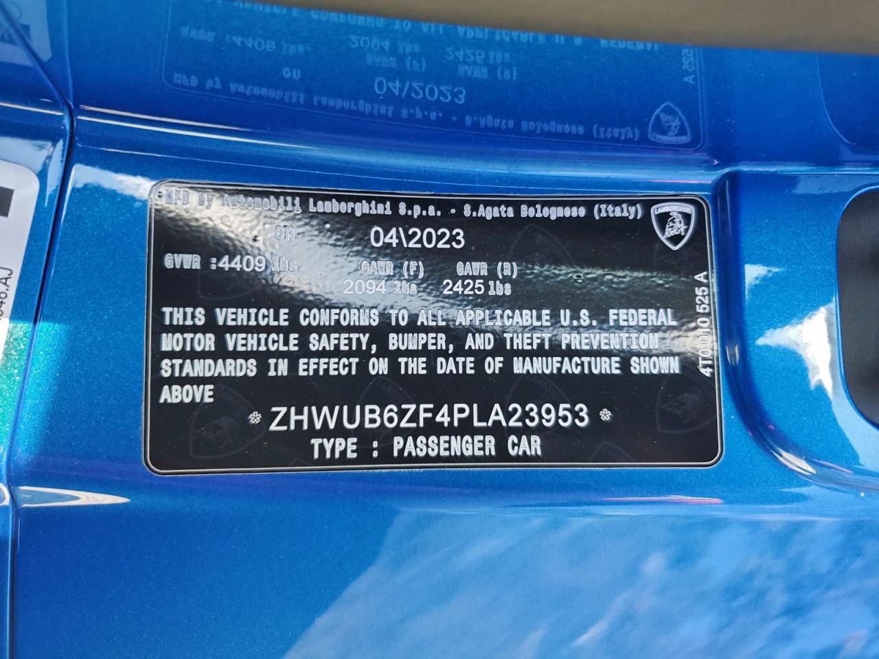 Lamborghini Huracan Tecnica