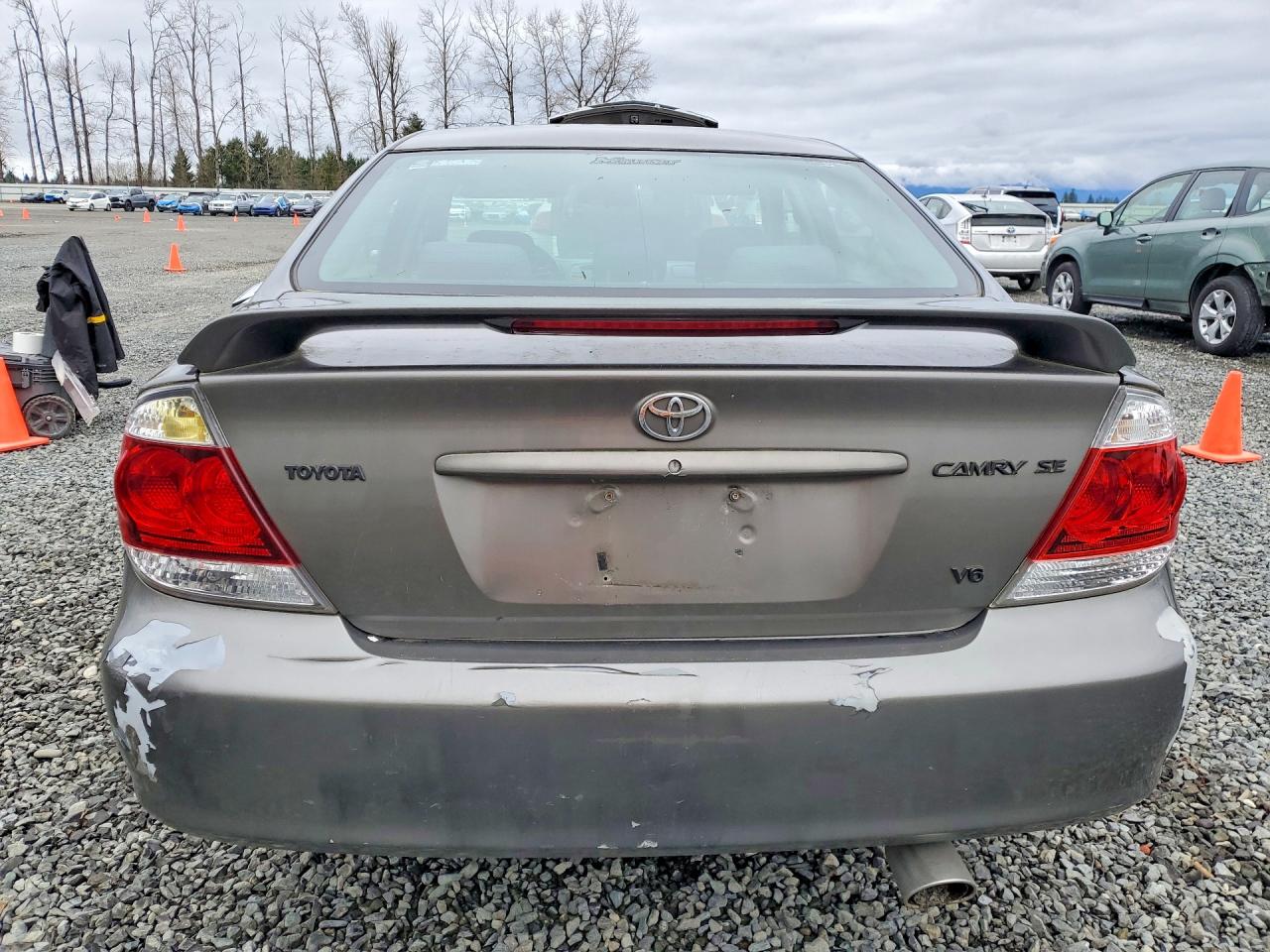 Toyota Camry Se V6