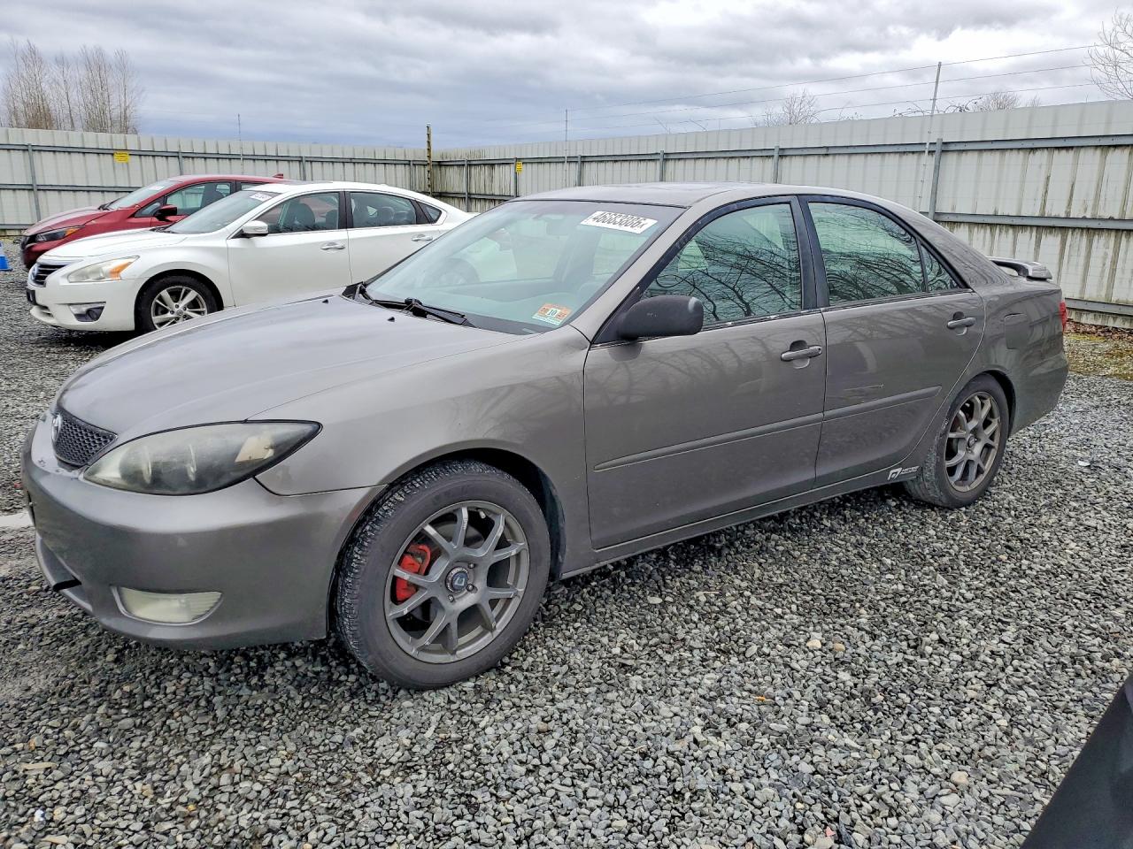 Salvage Toyota Camry Image