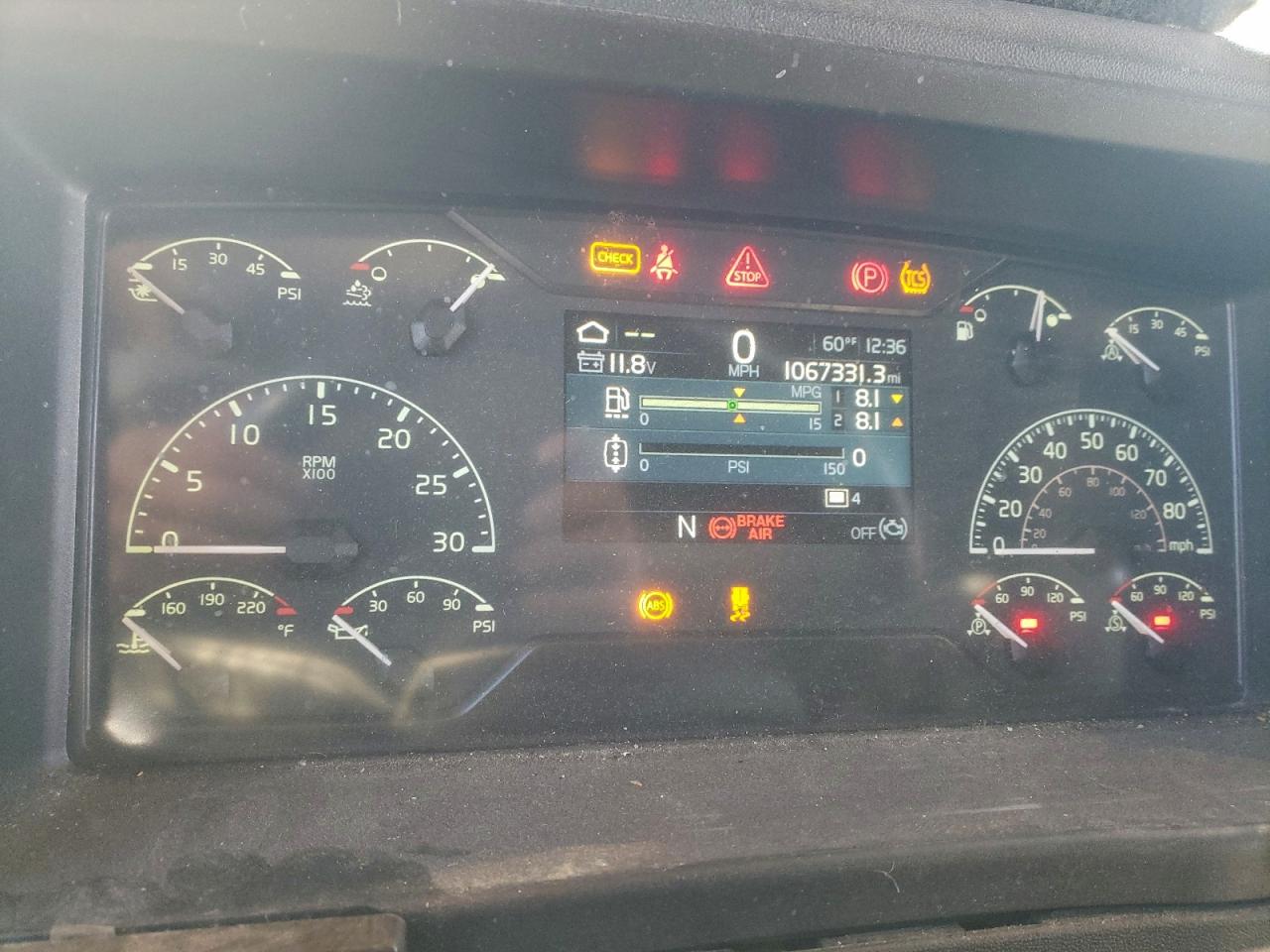 Volvo Vn Vnl