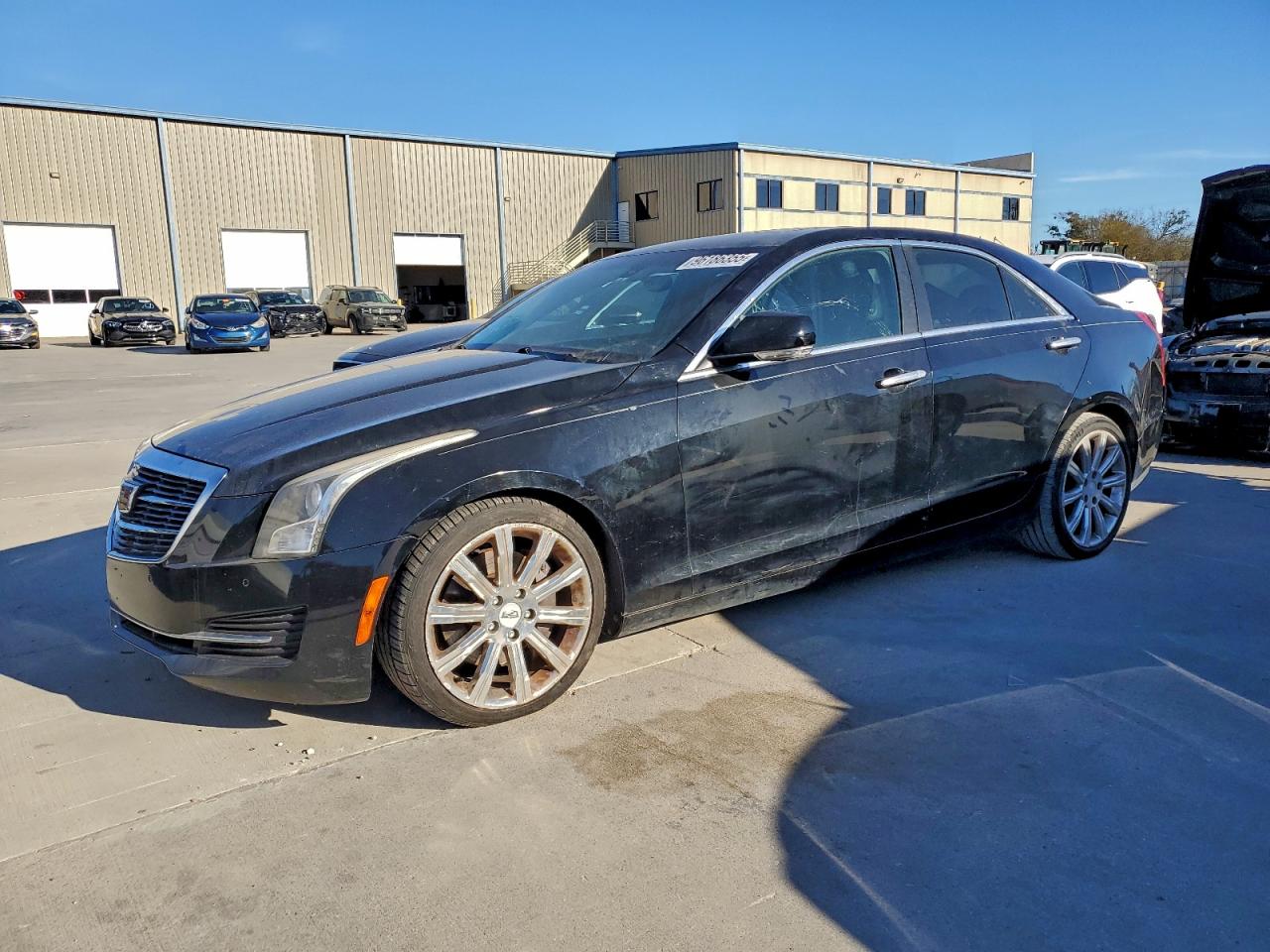 Salvage Cadillac ATS Image