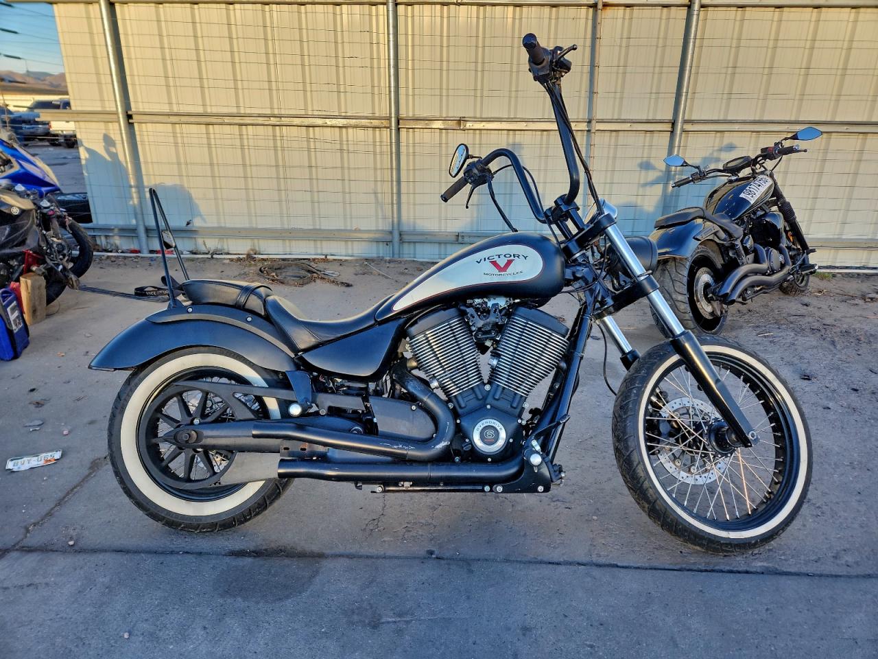 Salvage Victory Motorcycles Motorcycle Image