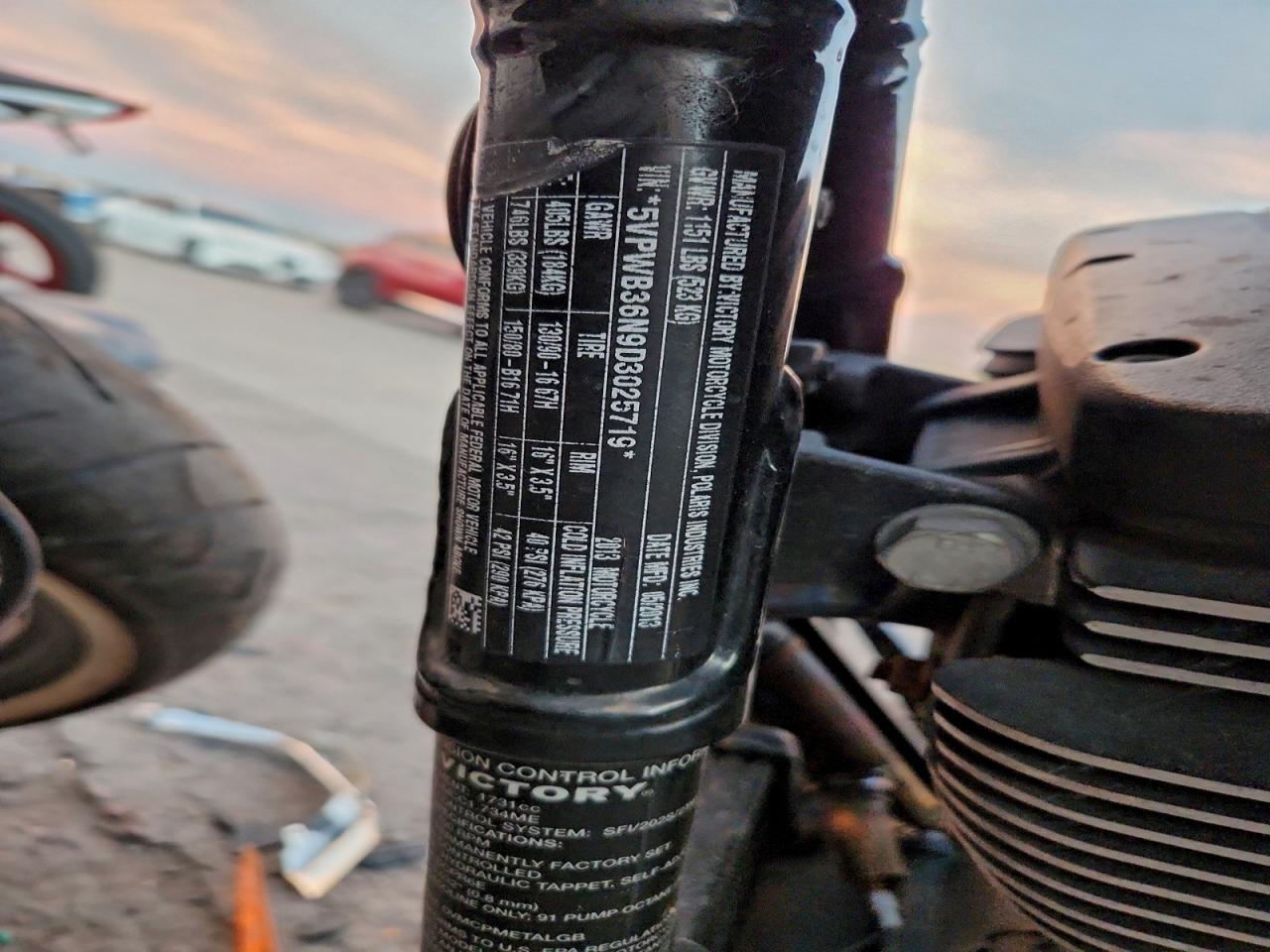 Victory Motorcycles Motorcycle