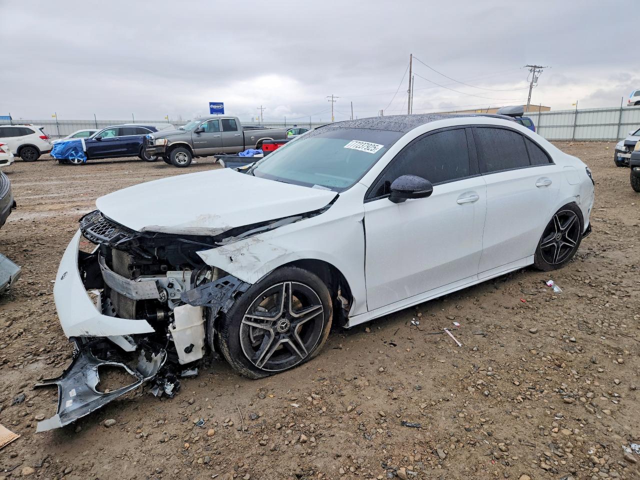 Salvage Mercedes-Benz A-Class Image