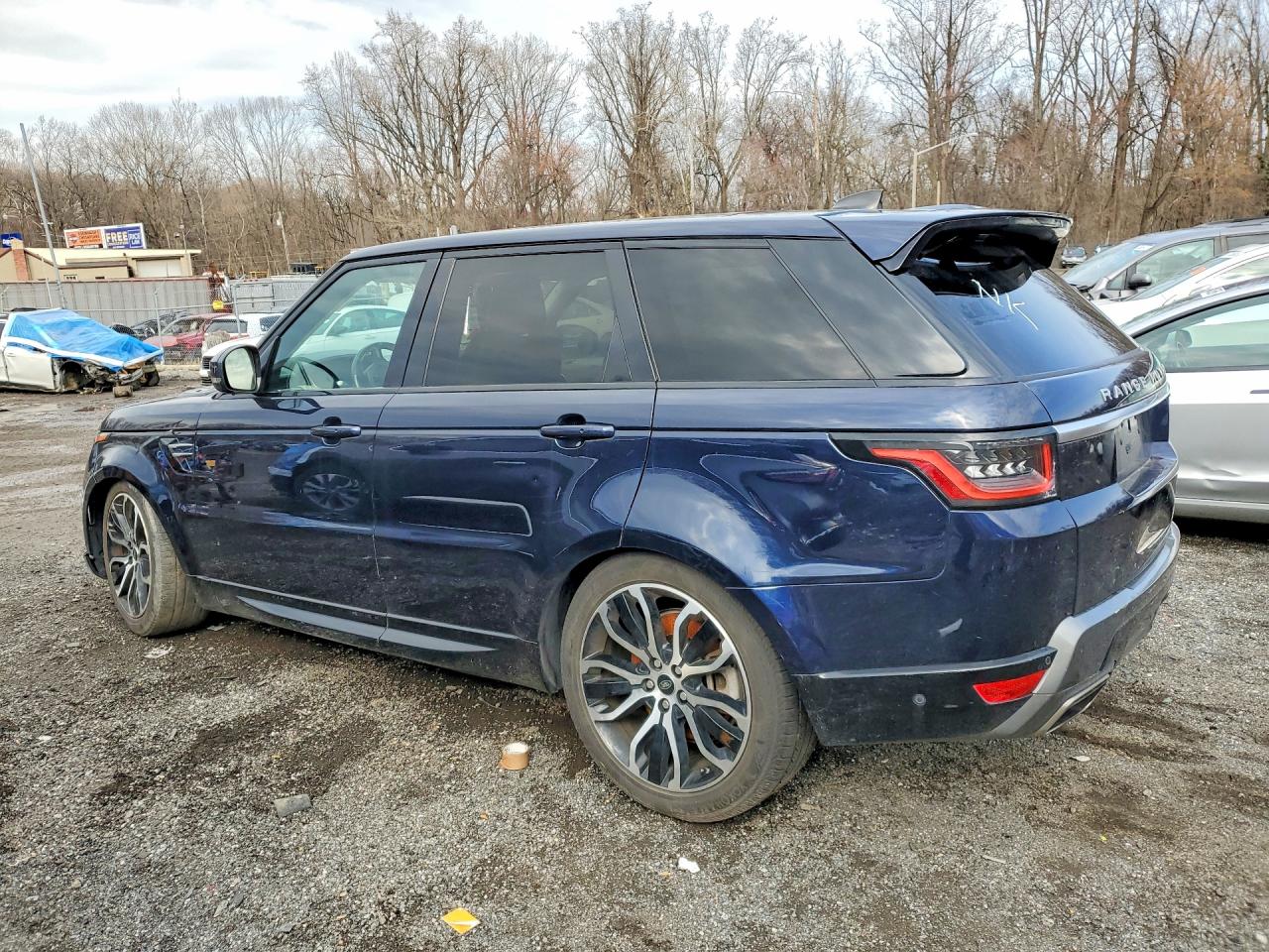 Land Rover Range Rover Hse