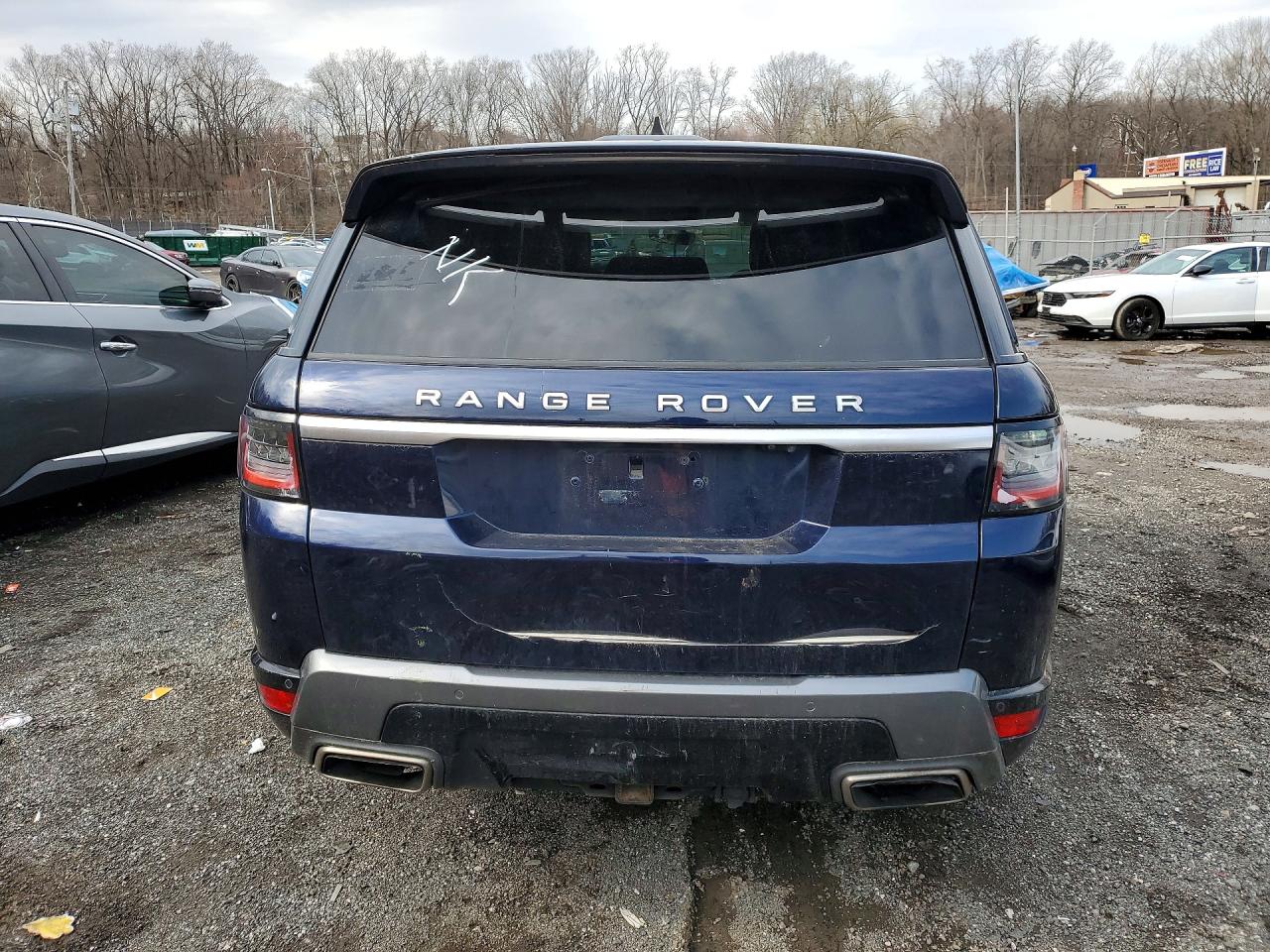 Land Rover Range Rover Hse