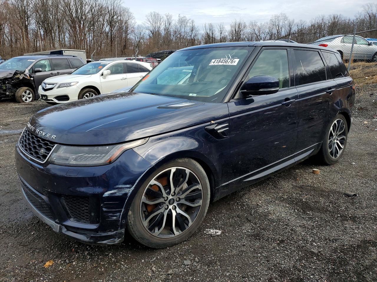 Salvage Land Rover Range Rover Image