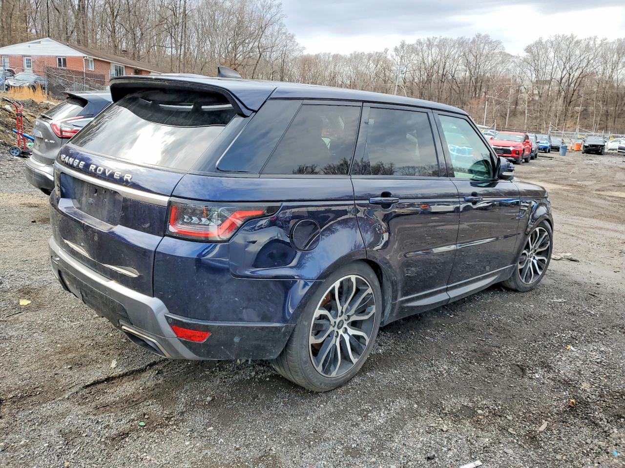 Land Rover Range Rover Hse