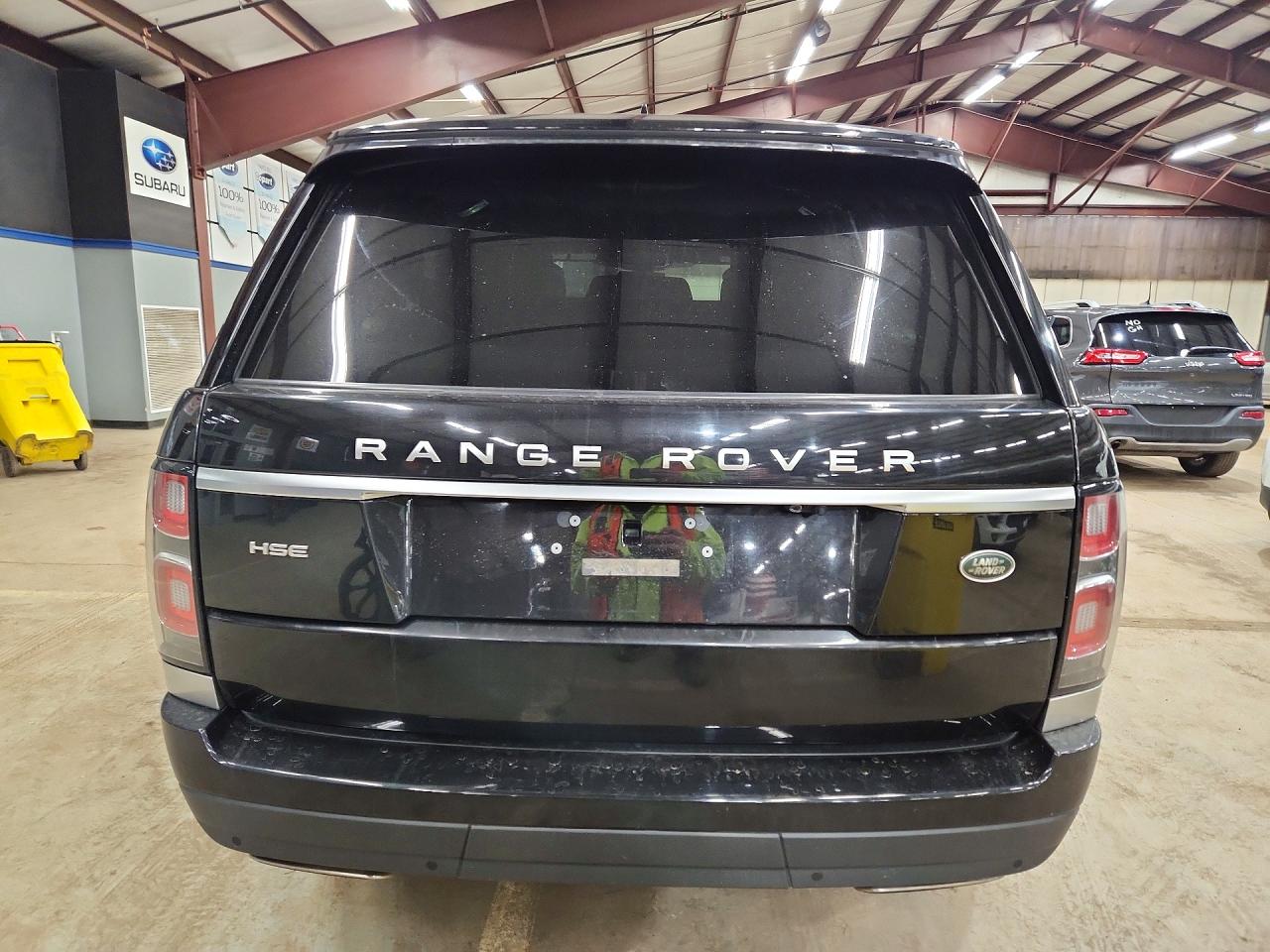 Land Rover Range Rover Hse