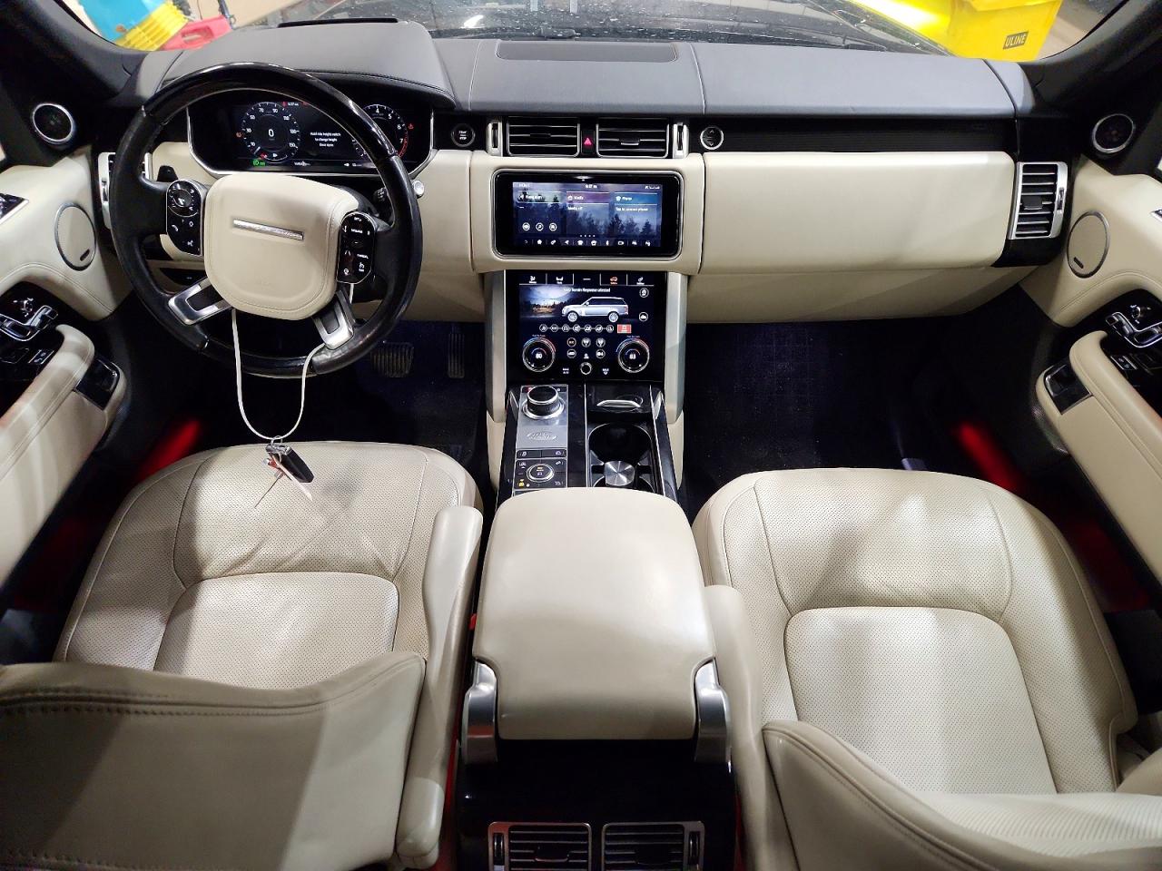Land Rover Range Rover Hse