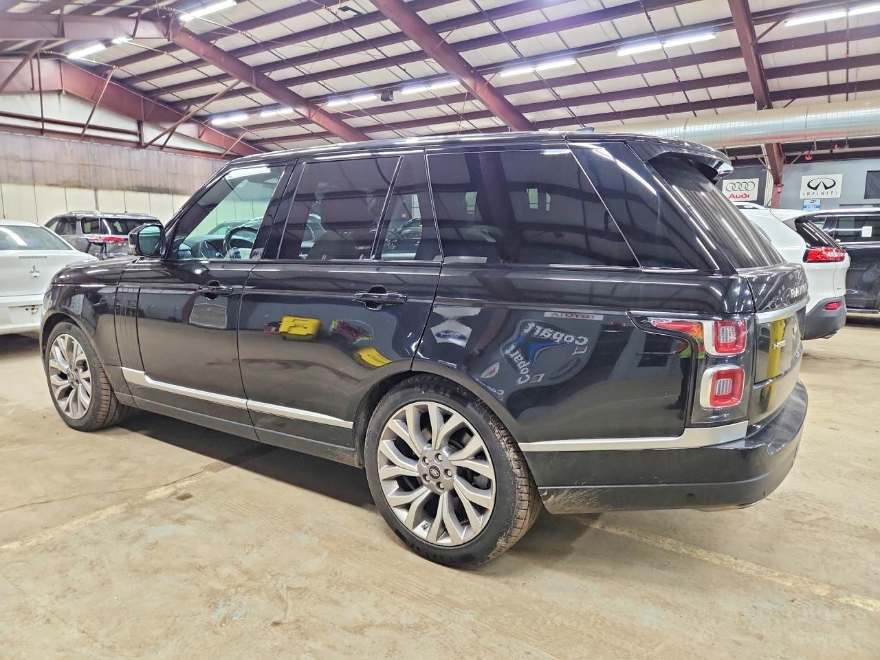 Land Rover Range Rover Hse