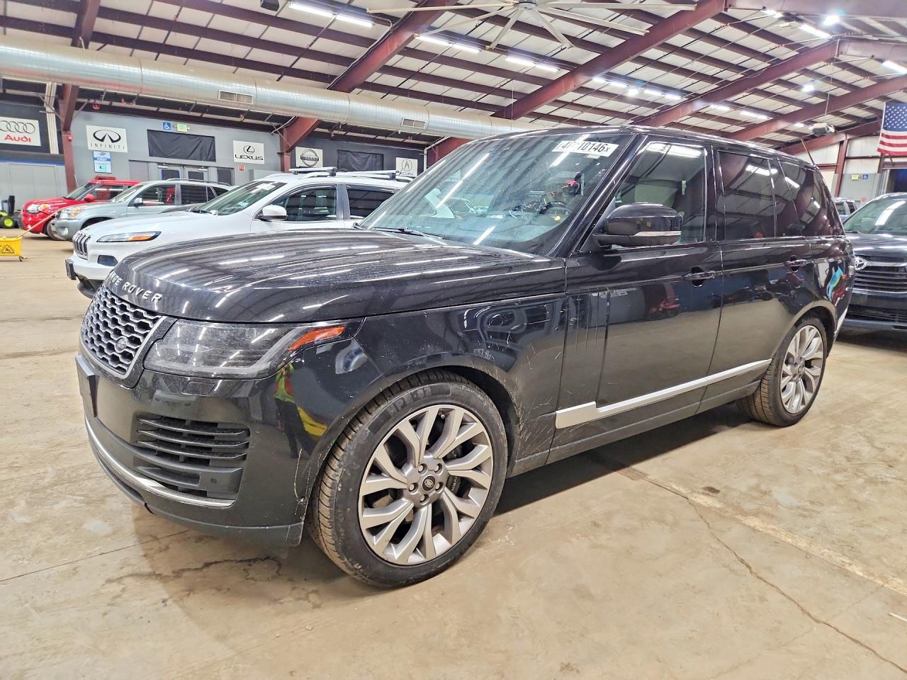 Salvage Land Rover Range Rover Image