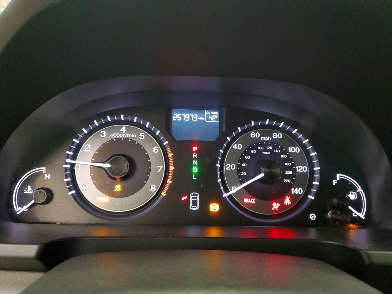 Honda Odyssey Se