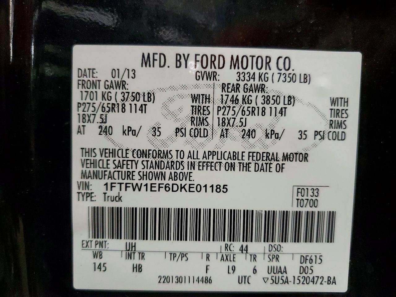 Ford F-150 Supercrew