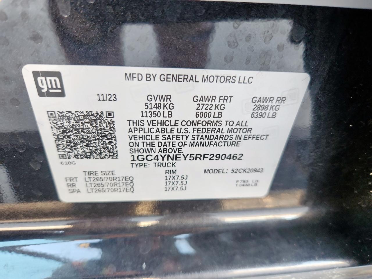 Chevrolet Silverado K2500 Heavy Duty Lt