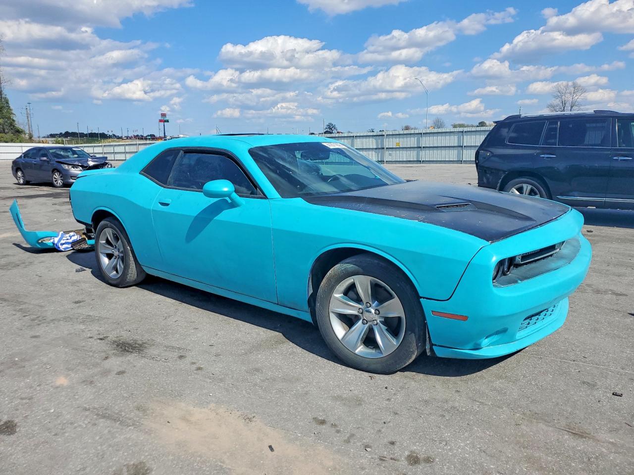 Dodge Challenger Sxt
