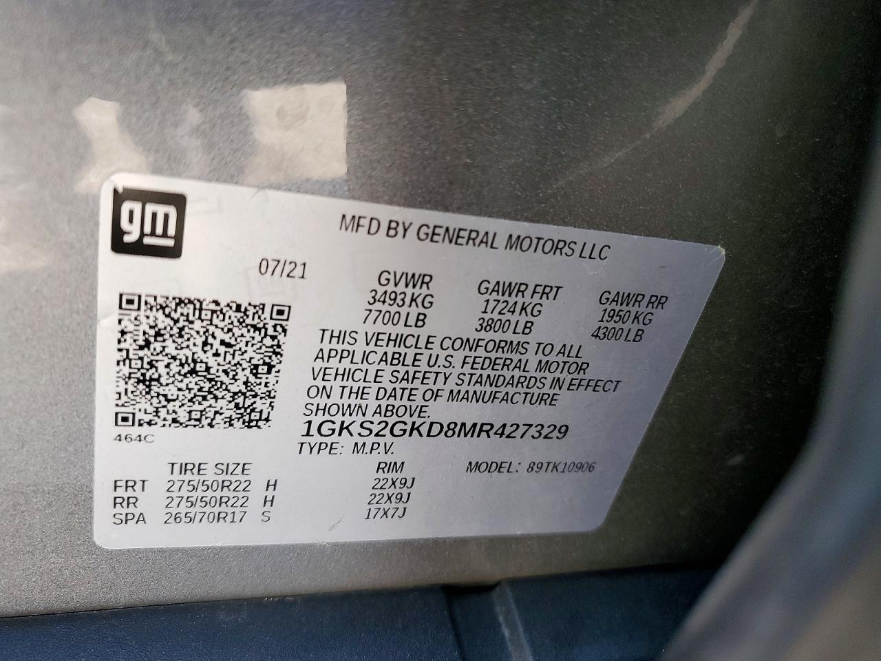 GMC Yukon K1500 Slt